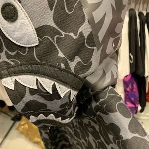 Black Dover Street Market hoodie BAPE